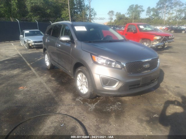 KIA SORENTO 2016 5xypgda35gg098084