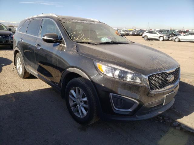 KIA SORENTO LX 2016 5xypgda35gg100092