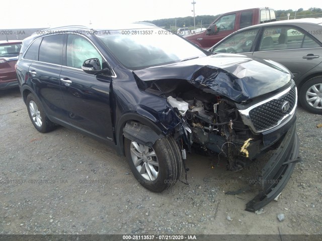 KIA SORENTO 2016 5xypgda35gg100349