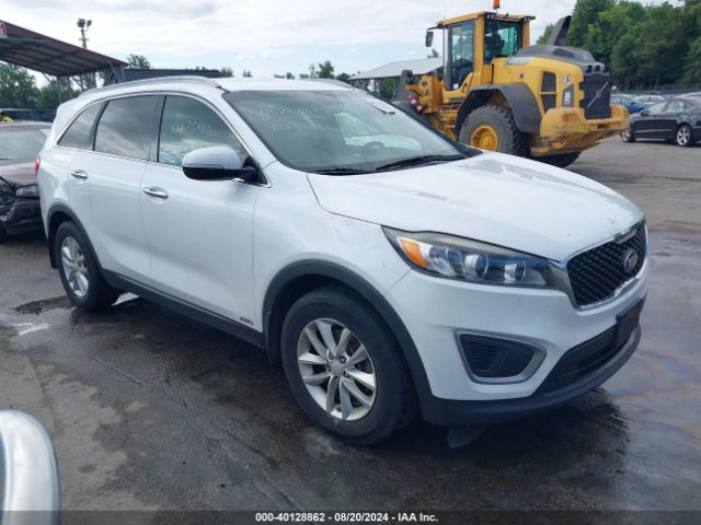 KIA SORENTO 2016 5xypgda35gg110346