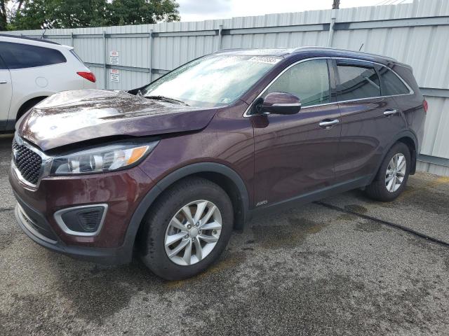 KIA SORENTO LX 2016 5xypgda35gg129107