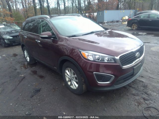 KIA SORENTO 2016 5xypgda35gg136722