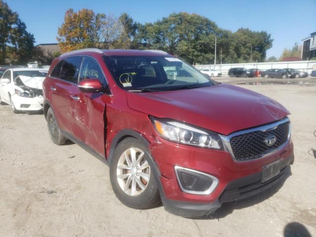 KIA SORENTO LX 2016 5xypgda35gg137241