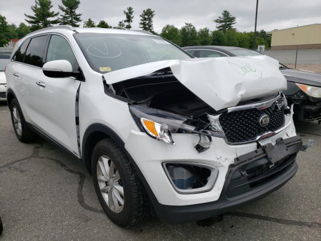 KIA SORENTO LX 2016 5xypgda35gg146117