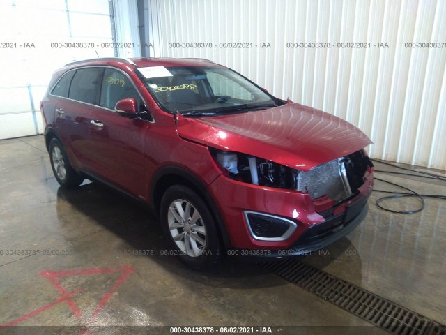 KIA SORENTO 2016 5xypgda35gg150622