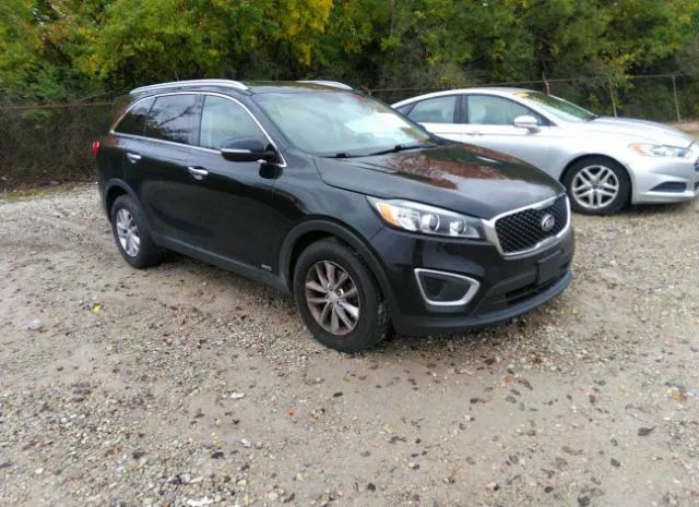 KIA SORENTO 2016 5xypgda35gg151110