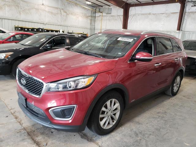 KIA SORENTO LX 2016 5xypgda35gg155271