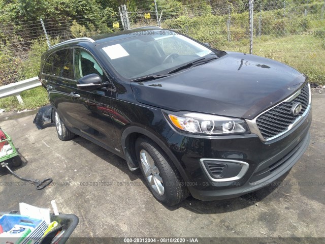 KIA SORENTO 2016 5xypgda35gg158199