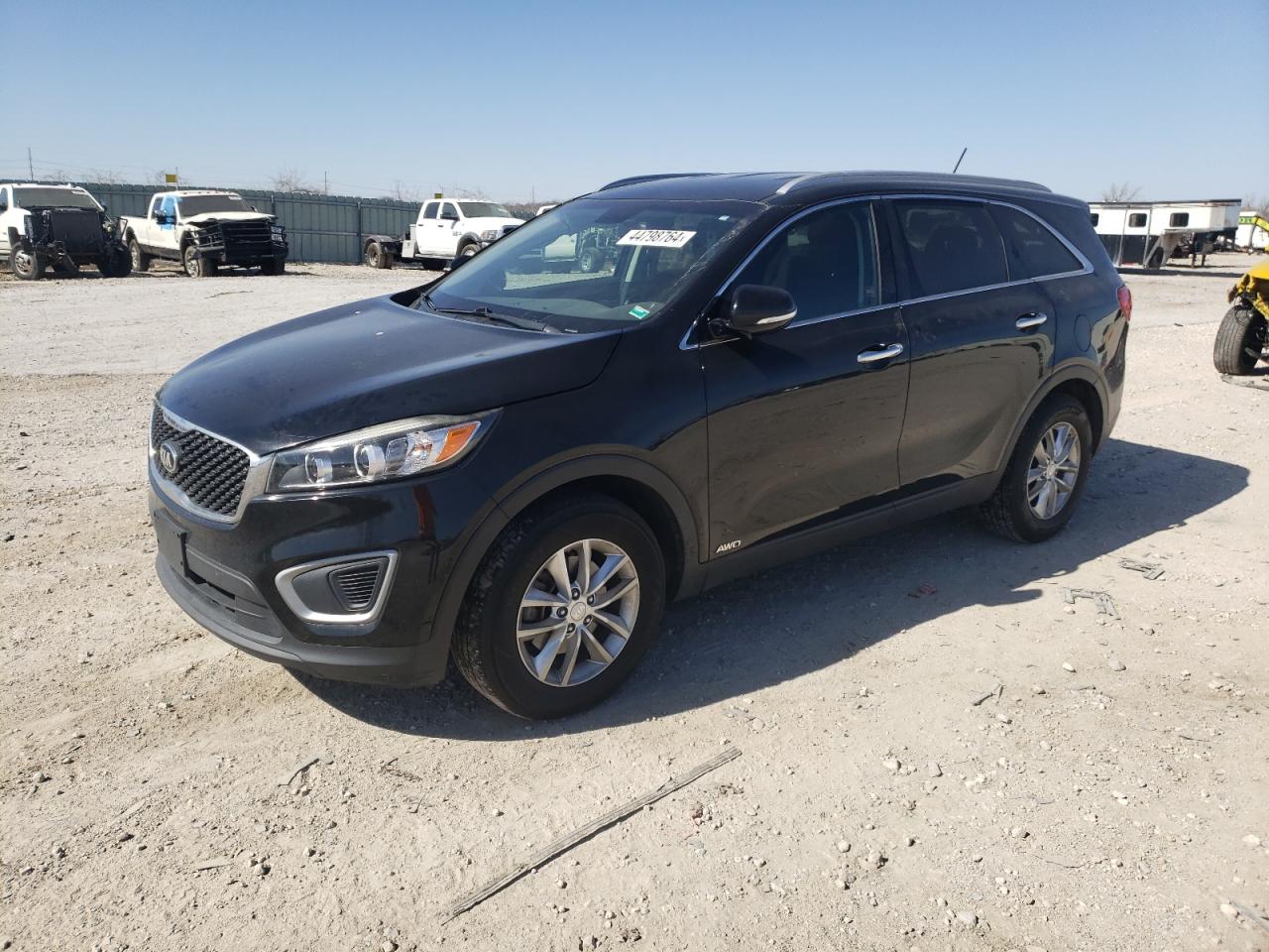 KIA SORENTO 2016 5xypgda35gg158655