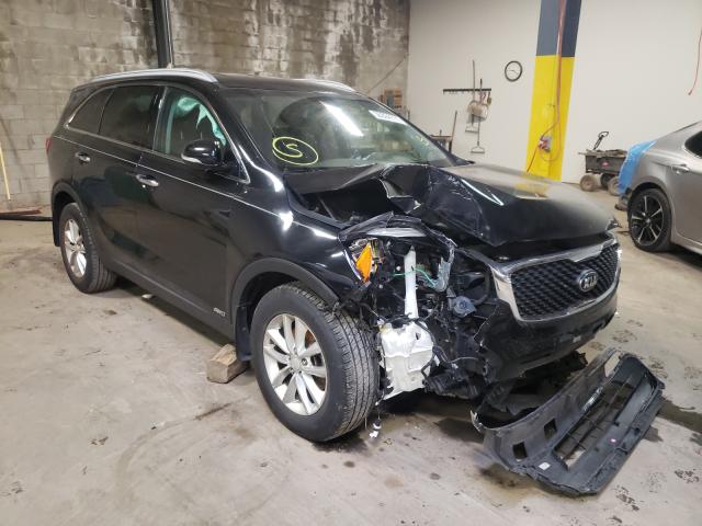 KIA SORENTO LX 2016 5xypgda35gg163614