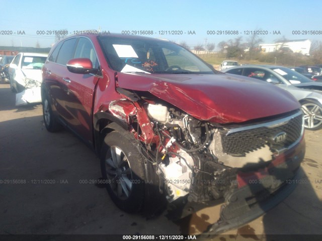 KIA SORENTO 2016 5xypgda35gg165511