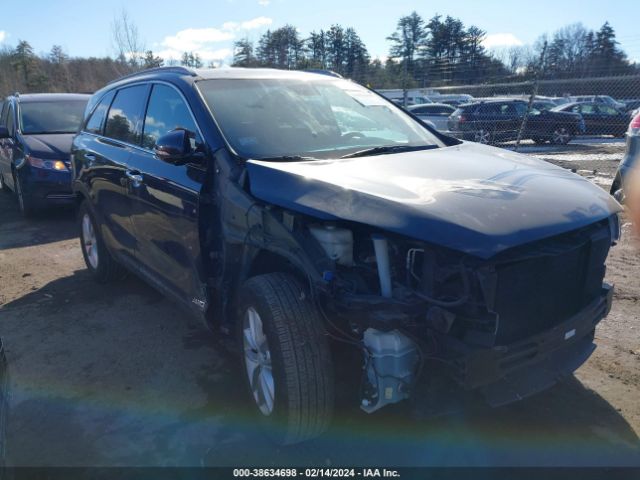 KIA SORENTO 2016 5xypgda35gg167162