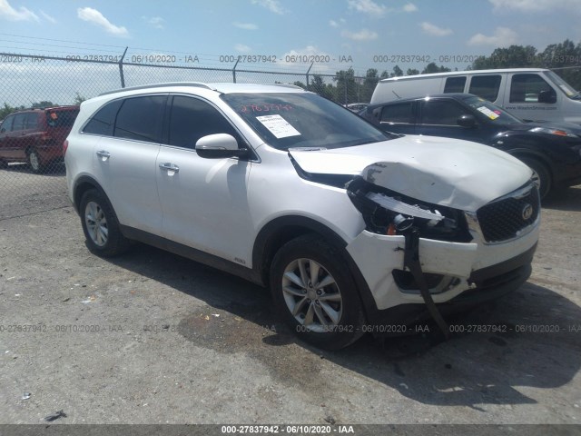 KIA SORENTO 2016 5xypgda35gg167811