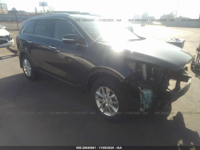 KIA SORENTO 2016 5xypgda35gg169297