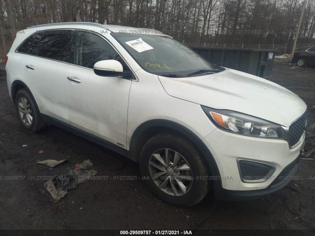 KIA SORENTO 2016 5xypgda35gg170997