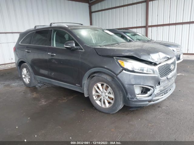 KIA SORENTO 2016 5xypgda35gg171776