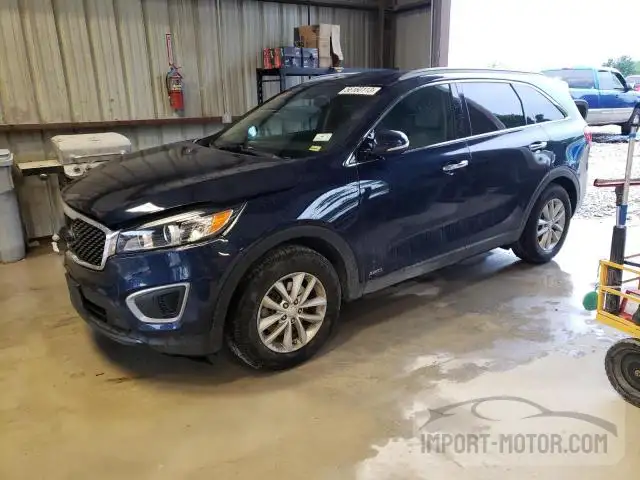 KIA SORENTO 2017 5xypgda35hg198493