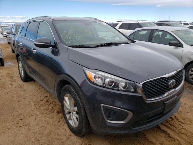 KIA SORENTO LX 2017 5xypgda35hg199093