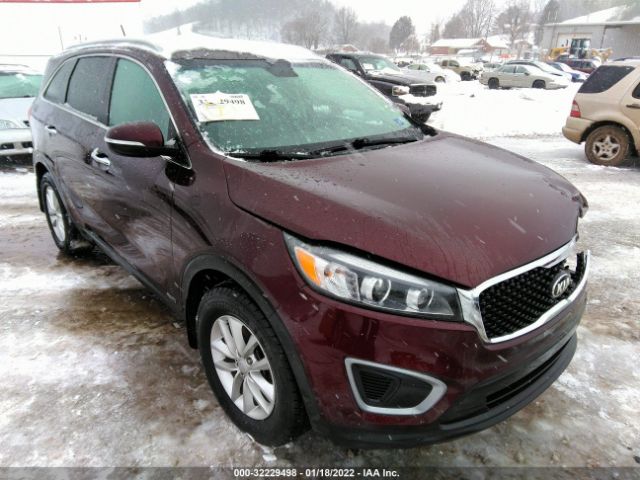 KIA SORENTO 2017 5xypgda35hg203143