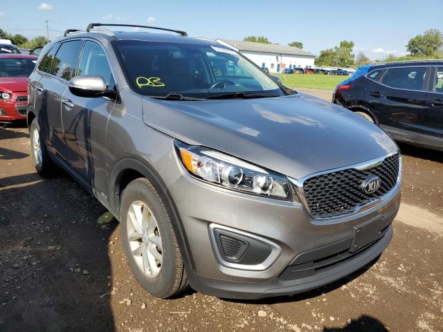 KIA SORENTO LX 2017 5xypgda35hg203921