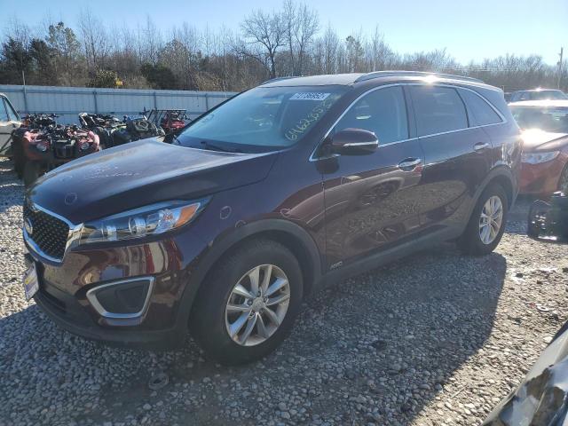 KIA SORENTO LX 2017 5xypgda35hg204129