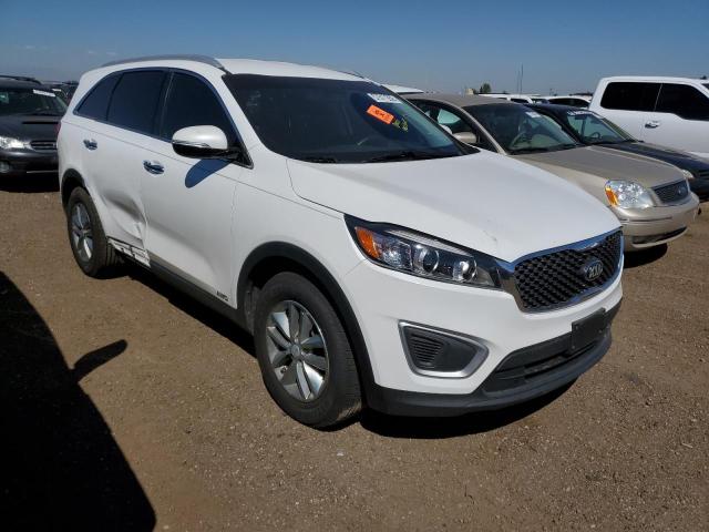 KIA SORENTO LX 2017 5xypgda35hg231945