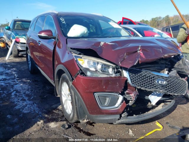 KIA SORENTO 2017 5xypgda35hg236207