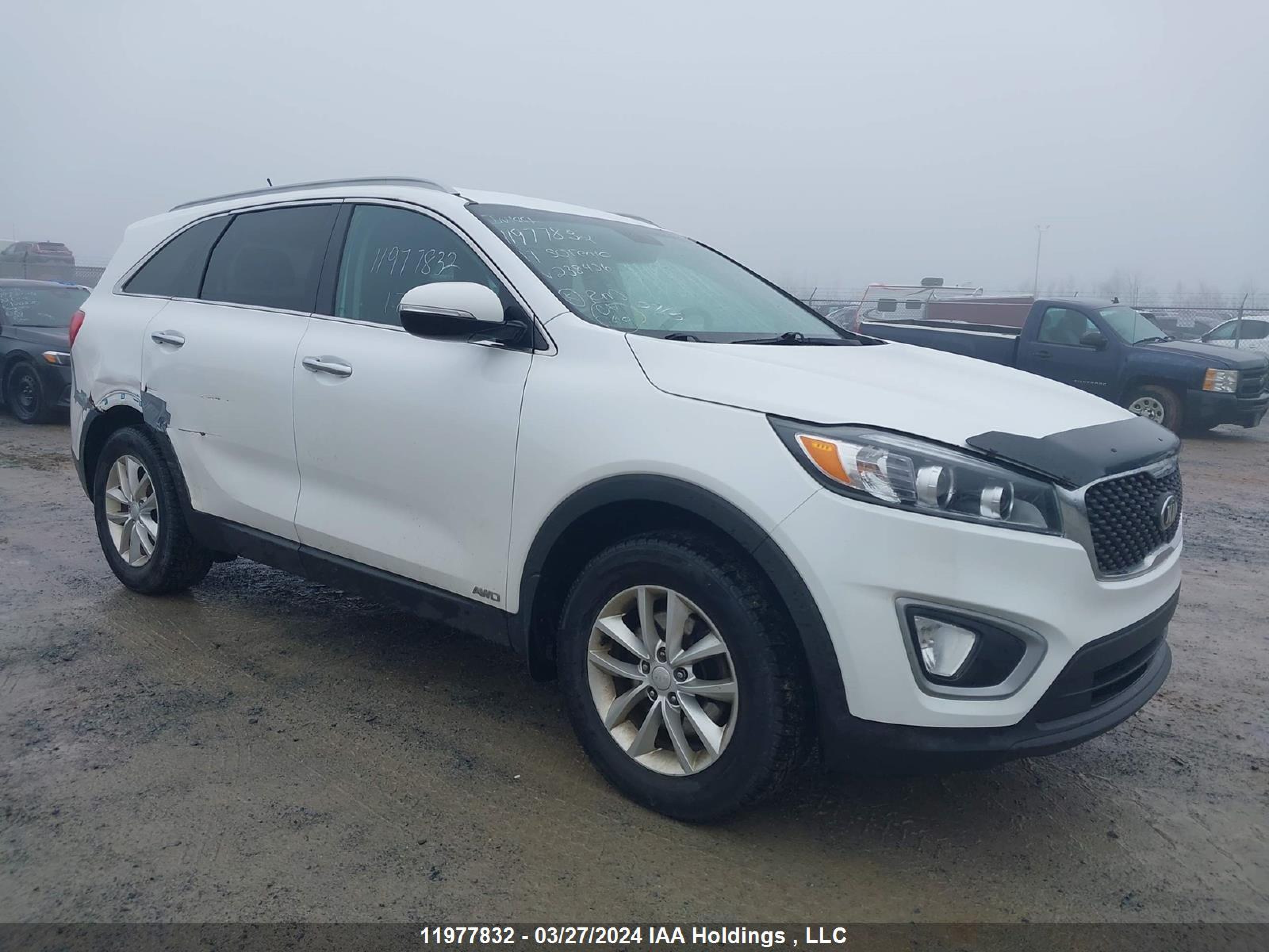 KIA SORENTO 2017 5xypgda35hg238426