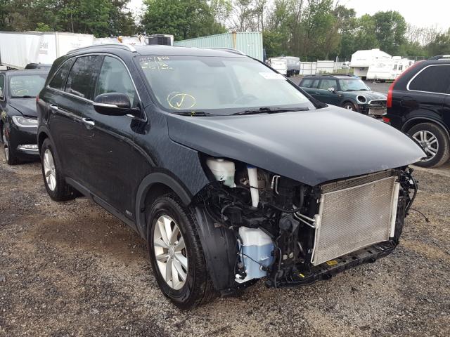 KIA SORENTO LX 2017 5xypgda35hg245666