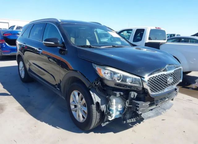 KIA SORENTO 2017 5xypgda35hg246378