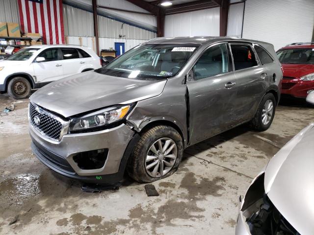 KIA SORENTO LX 2017 5xypgda35hg246784