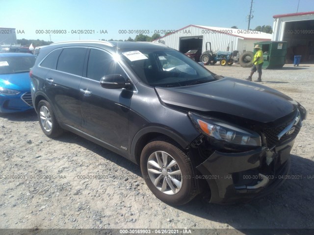 KIA SORENTO 2017 5xypgda35hg246994