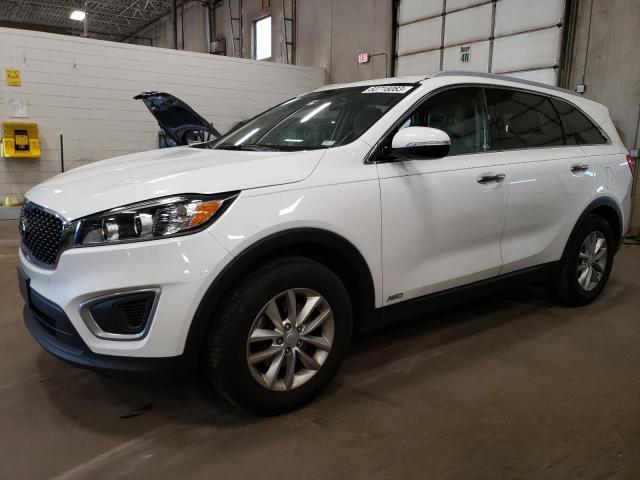 KIA SORENTO LX 2017 5xypgda35hg247398