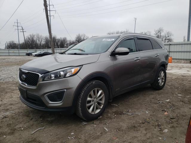 KIA SORENTO 2017 5xypgda35hg248308