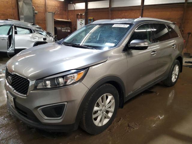 KIA SORENTO 2017 5xypgda35hg250320