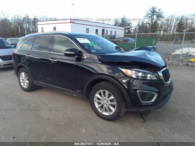 KIA SORENTO 2017 5xypgda35hg255422