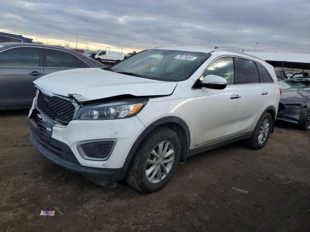 KIA SORENTO 2017 5xypgda35hg256537