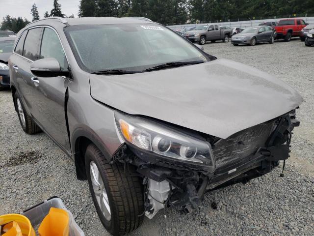 KIA SORENTO LX 2017 5xypgda35hg256649