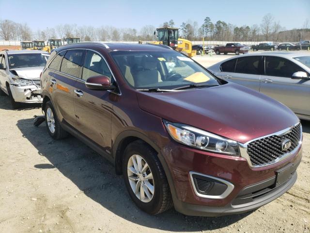 KIA SORENTO LX 2017 5xypgda35hg259048