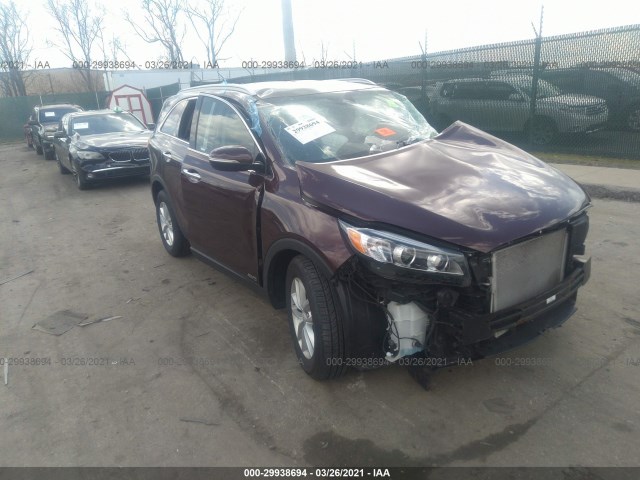 KIA SORENTO 2017 5xypgda35hg260703