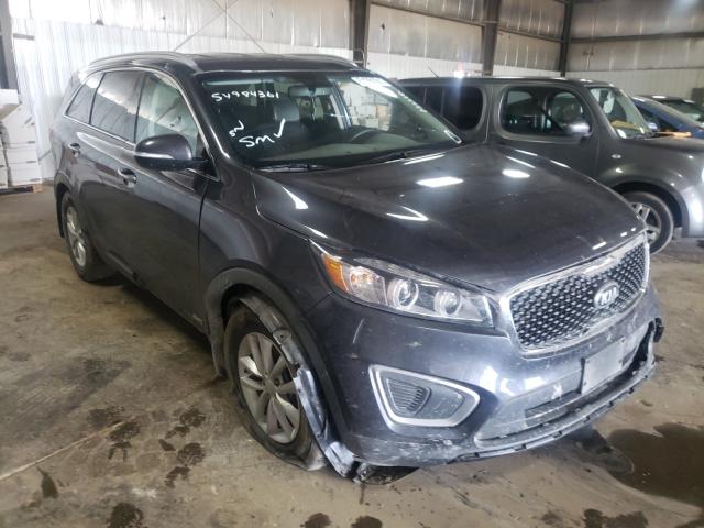 KIA SORENTO LX 2017 5xypgda35hg266470