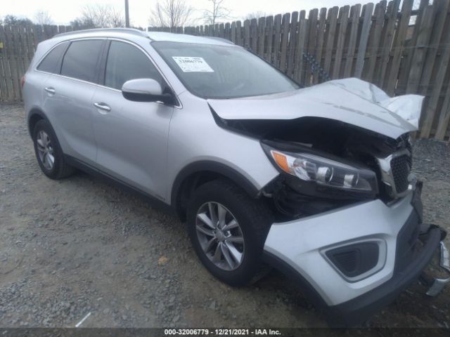 KIA SORENTO 2017 5xypgda35hg267134