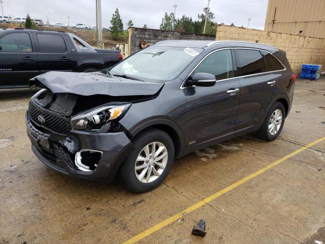 KIA SORENTO LX 2017 5xypgda35hg267179