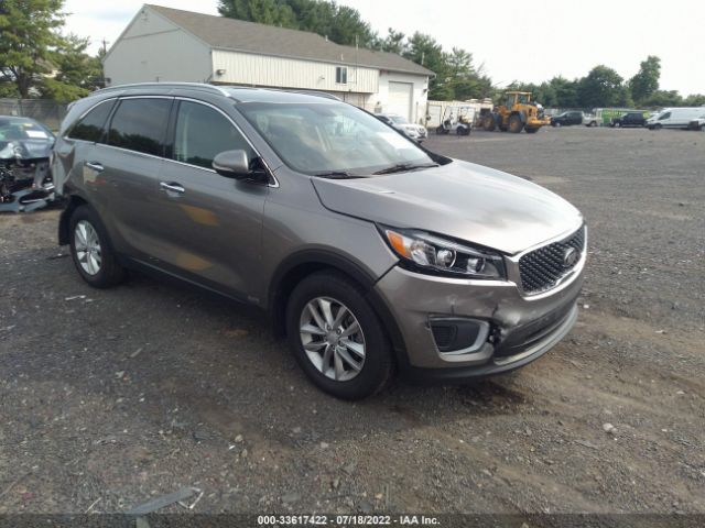 KIA SORENTO 2017 5xypgda35hg271538