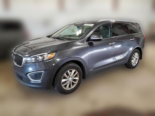 KIA SORENTO 2016 5xypgda35hg272110