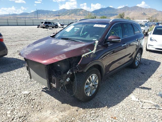 KIA SORENTO LX 2017 5xypgda35hg275461