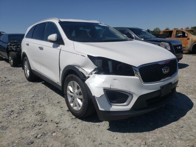 KIA SORENTO LX 2017 5xypgda35hg279641