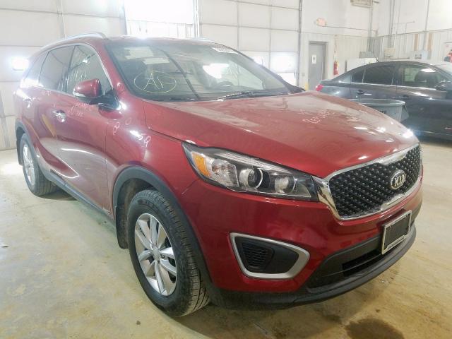 KIA SORENTO LX 2017 5xypgda35hg283706