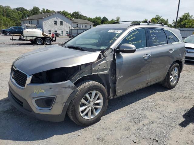 KIA SORENTO LX 2017 5xypgda35hg285567