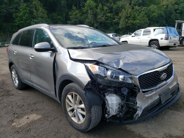 KIA SORENTO LX 2017 5xypgda35hg285679